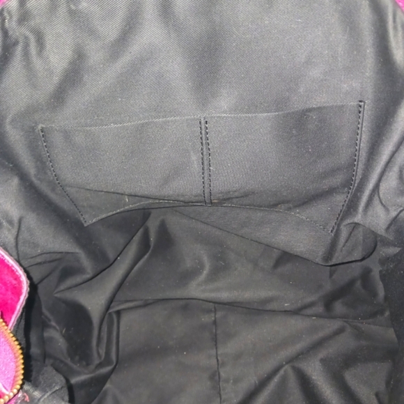 Roberta Gandolfi Italian Leather and Calf Hair Purse Animal Print Should… - Picture 7 of 10